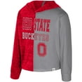 thumbnail image 2 of Toddler Colosseum  Scarlet Ohio State Buckeyes Gals Knit Hoodie, 2 of 3