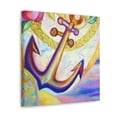thumbnail image 5 of "Anchor in Splendid Color" - Canvas, 5 of 25