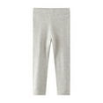 thumbnail image 2 of Esaierr Girls Baby Leggings Toddler Going out to Wear Leggings Spring Solid Color Cotton Leggings, 2 of 7