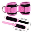 thumbnail image 3 of Leikefitness Ankle Strap for Cable Machines, Home & Gym Glute Workout Attachment, 3 of 7
