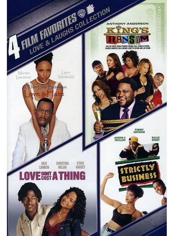 4 Film Favorites: Love and Laughs (DVD), Warner Home Video, Comedy