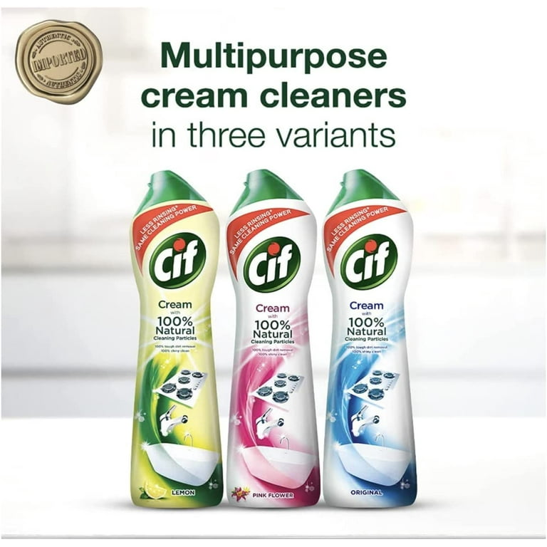 Cif Cream Cleaner White 250Ml. - 250Ml - by Cif