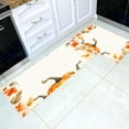 thumbnail image 3 of Flower Plant Floral Sunflower Boho Anti Fatigue Kitchen Rug Non Slip Kitchen Floor Mats Comfort Standing Mats Farmhouse Chef Mats, 3 of 6
