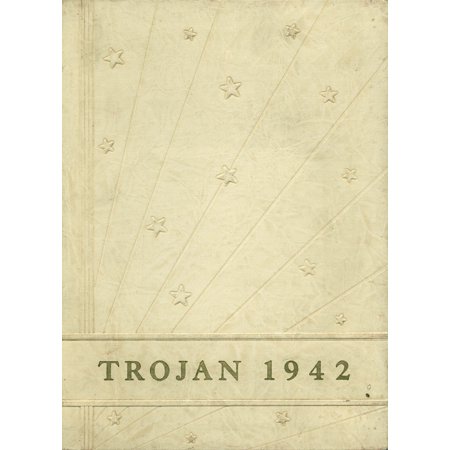 (Custom Reprint) Yearbook: 1942 McCray Dewey High School - Trojan Yearbook (Troy, IL)