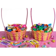 Bulk Hunt Solid Plastic Easter Eggs, Filled with Quality Brand Candy & Chocolate
