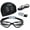 Black, variant on Tbfunny Swim Goggles Swimming Goggles No Leaking with Nose Clip, Earplugs, Swim Cap and Case for Men Women