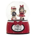 thumbnail image 6 of Disney You Make Every Day Magical Disney Fan Couple Musical Precious Moments Snow Globe, Count 1, 6 of 6
