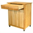 thumbnail image 2 of Catskill Craftsmen Mid-Size Two Door Kitchen Cart, 2 of 2