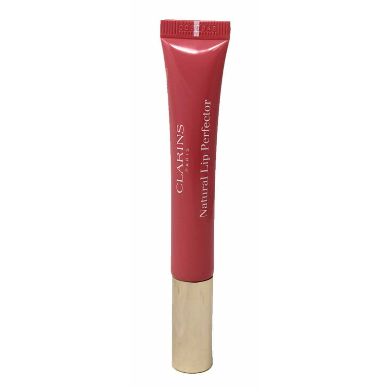 Clarins Natural Lip Perfector 01 Rose Shimmer 0.35 Ounces - Walmart.com