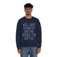 thumbnail image 4 of Acoustic Guitar Sweatshirt, Gifts, Sweater Shirt, 4 of 9