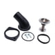 thumbnail image 2 of Carcasa de cuello de agua de 45 degree kusrkot con kit de termostato aluminio, 2 of 8