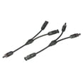 thumbnail image 2 of 1 Pair Solar Panel Connector 2/3/4 Branch Y Type Parallel Connector Solar Panel Extension Cable PV Wire Adapter, 2 of 6