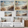 thumbnail image 4 of Designart "Winter Reverie at the Beach III" Nautical & Beach Wall Decor, 4 of 5