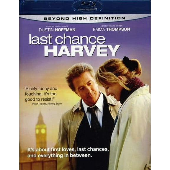 Last Chance Harvey (Blu-ray), Starz / Anchor Bay, Drama