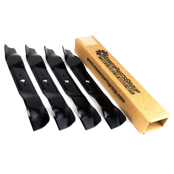 (4) Mower Blades Fit MTD 38" CLT38G, 13A277KF897, 742-0610, 742-0610A, 942-0610A