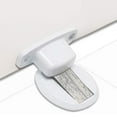 thumbnail image 1 of Door Stop With 3m Self Adhesive Hidden Screws White, 1 of 4