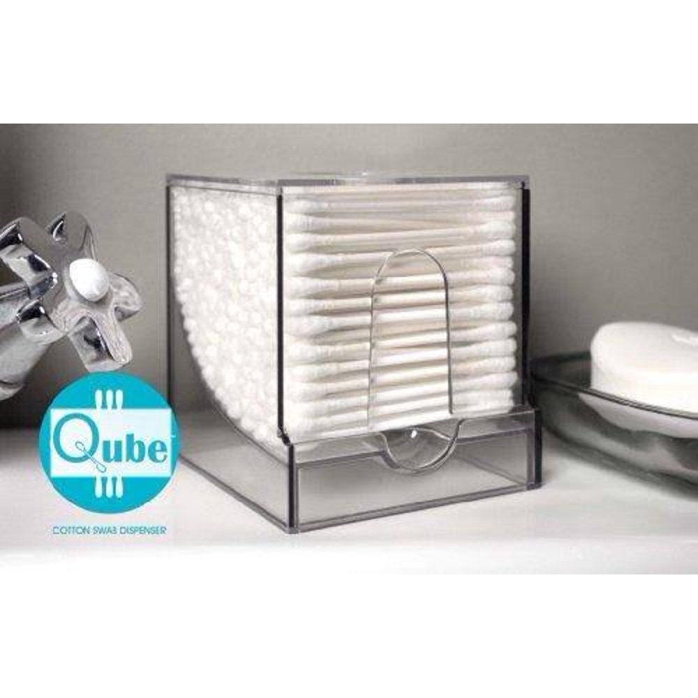 Qube Cotton Swab Dispenser