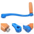 thumbnail image 1 of HONITANO Universal Pasta Maker Handle Replacement Metal Crank for Manual Noodle Machine Spaghetti Maker, 1 of 8