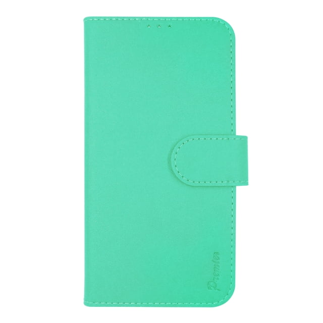 Funda tipo cartera Atti para Motorola Moto G6 plus Menta Premier diary