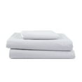 thumbnail image 3 of Martex 225 Thread Count Cotton Rich Bed Sheet Set – Soft Durable Wrinkle Resistant – 3-Piece Twin – Grey, 3 of 5