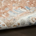 thumbnail image 5 of Nourison Astra Machine Washable 7'10" x 10' Rust Ivory Vintage Indoor Area Rug, 5 of 11