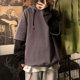 thumbnail image 5 of Sudaderas con capucha para hombre, sudaderas negras, ropa de hip hop para hombre, sudaderas sin marca, divertidas, holgadas, ropa de calle, sencillas y económicas, 5 of 5