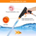 thumbnail image 5 of Fish Tank Cleaning Tools, New Quick Pump Aquarium Water Changer With Sand Wash Pump, Filter-Basket Net Compatible with Safe And Efficient Decontamination Removal, 5 of 5