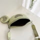 thumbnail image 2 of Bolsa De Pecho Bolso de pecho para mujer, riñonera con remaches de amor, bandolera de viaje (verde) Tmvgtek Para Estrenar, 2 of 4