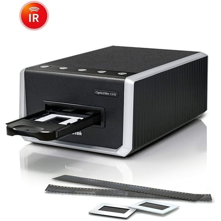Plustek OpticFilm 135i - 35mm Automatic Film & Slide Scanner, 3rd Generation Lens 2025 version