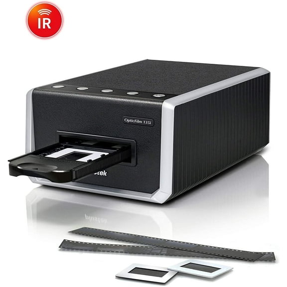 Plustek OpticFilm 135i - 35mm Automatic Film & Slide Scanner, 3rd Generation Lens 2025 version