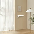 thumbnail image 2 of YSNOOWE Office Shelf Wall-mounted Display Shelf PVC Display for Adults 1 Pair, 2 of 8