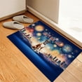 thumbnail image 3 of Happy New Year with Boxer Fireworks Holiday Xmas Winter 2025 Doormat Boxers Dog Lover Gifts Idea Indoor Outdoor Welcome Mat - 00025, 3 of 5