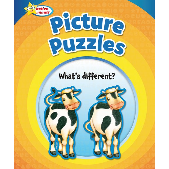 Pre-Owned Picture Puzzles (Paperback) 1649966539 9781649966537
