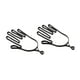 thumbnail image 5 of 2 soportes para guantes de golf, secador profesional, gancho de mantenimiento. Negro, 5 of 9