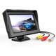 thumbnail image 1 of Pantalla LCD de cámara de visión trasera, cámara de marcha atrás de 4,3 pulgadas con pantalla impermeable, para camioneta SUV, para coche, 1 of 5