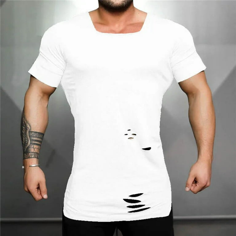 Fashion t shirt homme sales