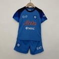 thumbnail image 1 of Jersey Kit Niño | 22/23 Napoli Home Camiseta Azul Gao Jiahui unisex, 1 of 1