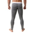 thumbnail image 5 of Clearance Mens Underwear Bottom Thermal Lightweight Pant Baselayer Legging Pant Soft Warm Pants Warm Underwear Bottom, 5 of 5