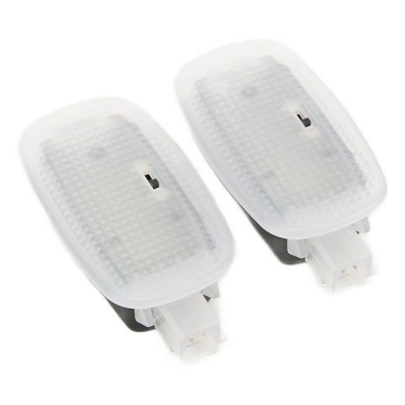 Luz Interior del Coche Bling Bling Luz LED para el Espacio para los Pies Maletero y Puerta