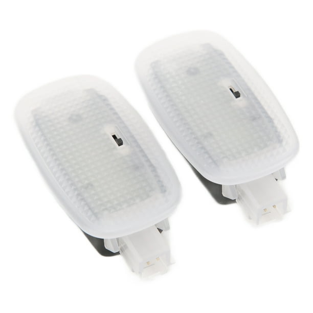 Luz Para El Espacio Para Los Pies, Lámpara Para El Maletero, Disipador De Calor De Metal Grande LED De 3 Colores Para Automóvil