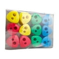 thumbnail image 3 of 12Pcs Double Hole Pencil Sharpener for 8MM-11MM Wood Pencil SketchING Pencil, 3 of 10