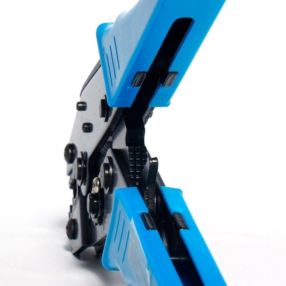 Ferrule Ratchet Crimper Plier Crimping Tool Cable Wire Electrical Terminals Kit