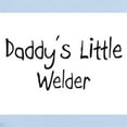 thumbnail image 2 of CafePress - Daddy's Little Welder Infant Bodysuit - Baby Light Bodysuit, Size Newborn - 24 Months, 2 of 4