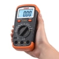 thumbnail image 1 of Capacitance Meter,Display 600pf To With Clips And 600pf To 100mf To 100mf 6000 Clips And 0.2a Tester Kit With Meter With Lcd And 0.2a Fuses Kit With Clips Lcd Display 600pf With Lcd Display, 1 of 7