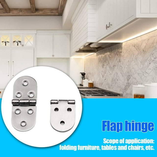 Bisagra abatible de acero inoxidable, chasis de gabinete, bisagra de flexión plegable, herrajes