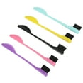 thumbnail image 4 of Dual Edge Brush Comb,5pcs Dual Edge Brush Double Comb Brush Smooth Hair Comb Brush Grooming Kit Professionally Tested, 4 of 14