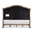 thumbnail image 4 of Magnussen Home Marisol Fawn Queen Upholstered Sleigh Bed, 4 of 10