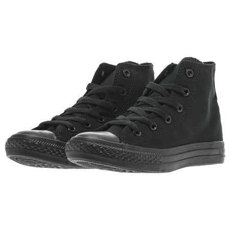 Chuck Taylor Hi Tops - Converse Little Kids Chuck Taylor High Top Shoes Monochrome Black Lttle Kids 11.5