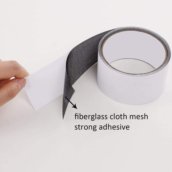Father's Day Gifts Kcavykas Tools,decor,Outeers,Door And Window Screen Repair Program, Fiberglass Mesh Coverage Repair Program, Strong Adhesive Window Vinyl Screen Patch, Suitable for Cov