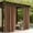 Brown, variant on ColourTree Outdoor Curtains for Patio, Waterproof Outside Curtains Premium Weatherproof Privacy Curtains for Porch Pergola Deck Backyard, 54W x 100L inch, White, 1 Panel